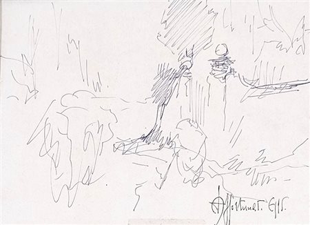 Aldo Affortunati, 'Senza Titolo'