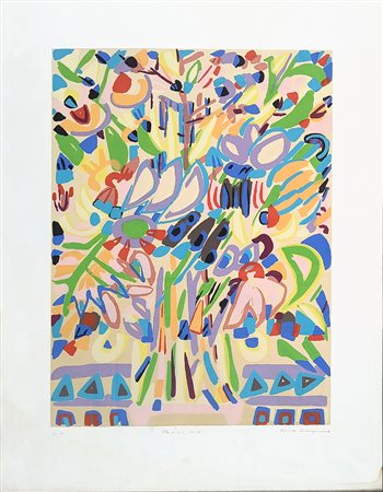 Hans Hofmann, 'Fruhling'