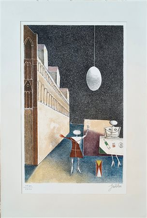 Franco Gentilini, 'Uovo sospeso'