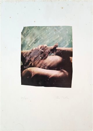 Mimmo Rotella, 'Senza Titolo'