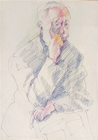 Laura Ziegler, 'Uomo', 1966