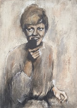 Luciano Boschi, 'Senza Titolo', 1963