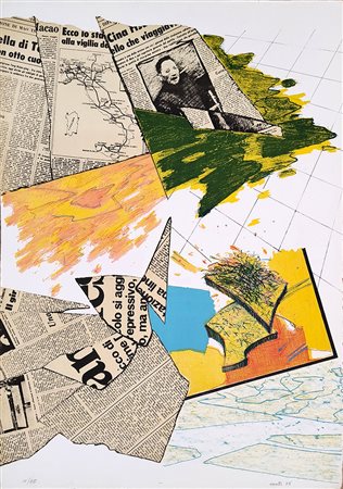 Mino Ceretti, 'Senza Titolo', 1975