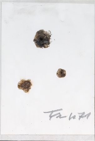 Walter Fusi, 'Senza Titolo', 1971