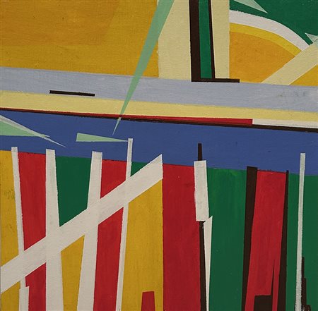 Raffaele Dragani, 'New York Beams', 2020