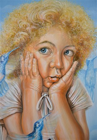 Anna Maria Saponaro, 'Piume di sogni', 2022