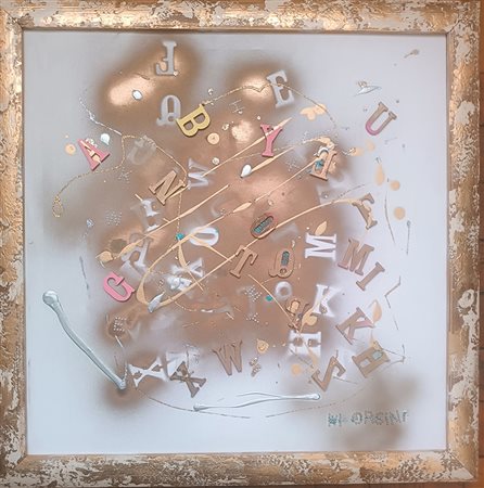 Mariella Orsini, 'Allegro Bla Bla', 2023