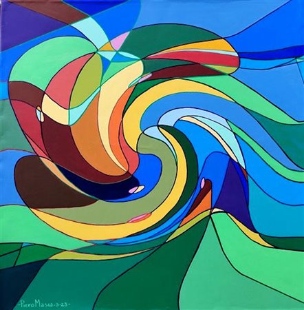 Piero Masia, 'Mare Forza 9', 2023