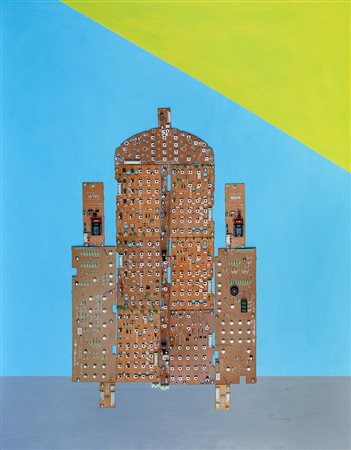 Gianpaolo Cremonesini, 'Basilica di Superga'