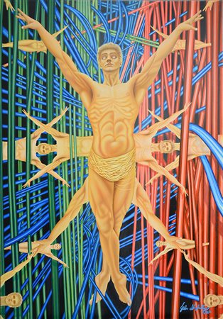 Fabio Meneghella, 'Illusione onirica realtà nella mente', 2020