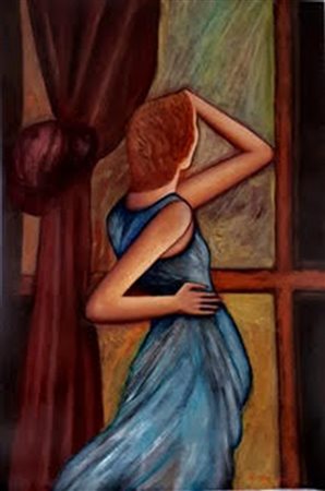 Milko Skontra, 'Alla finestra'