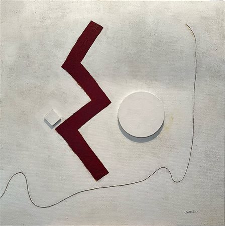 Luigi Settembrini, 'Altrove: una linea qualsiasi', 2024