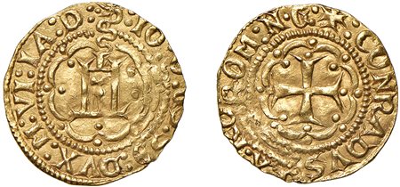 GENOVA - GIAN GALEAZZO MARIA SFORZA, Duca di Milano e Signore di Genova (1488-1494) - Ducato, senza data.