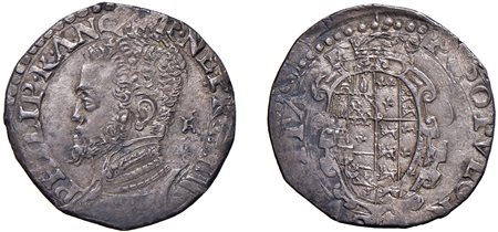NAPOLI - FILIPPO II (1554-1598) - Tarì, s.d..