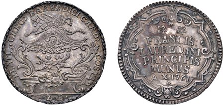 VENEZIA - FRANCESCO LOREDAN (1752-1762) - Osella, anno X/1761.