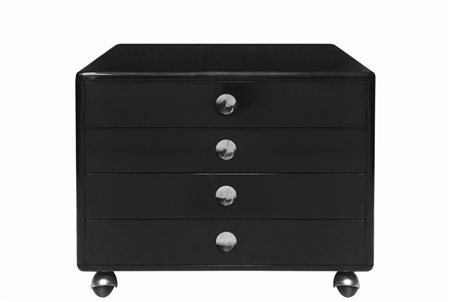 Eugenio Gerli per Tecno - Cassettiera a quattro cassetti, 1960s