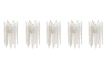 Venini - N. 5 Applique mod. Alga