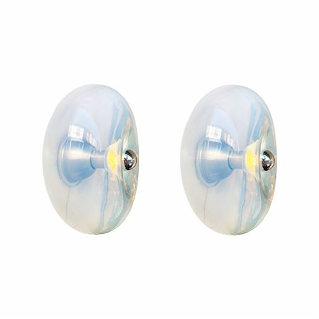 Giusto Toso per Leucos (anni '70)  - Coppia di lampade Panta in vetro di Murano, Giusto Toso per Leucos, Italy 70&#39;s