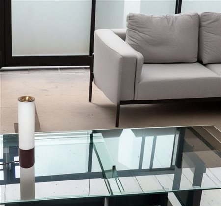 Max Ingrand per FontanaArte - Lampada vaso portafiori luminoso modello 2483/1, 60&#39;s