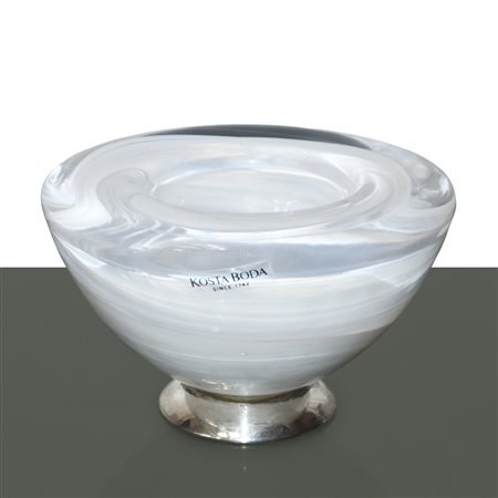 Kosta Boda (Kosta, Sweden 1742)  - Bowl atollo blu 