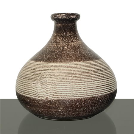 Mastropaolo Orvieto Ceramiche - Vaso in maiolica policroma, 60's