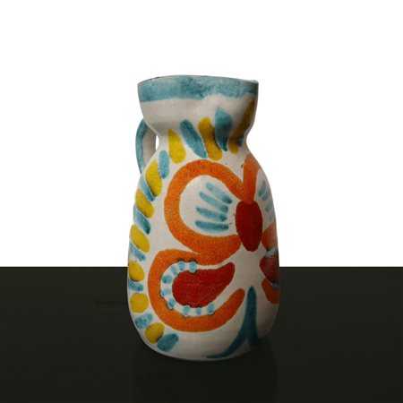 De Simone - Versatoio  decorato policromo