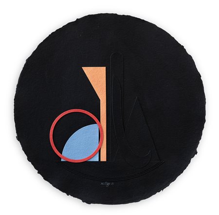 LUCIO DEL PEZZO (1933-2020) - Senza Titolo, 1981