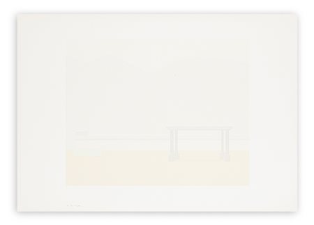 ANTONIO CALDERARA (1903-1978) - Paesaggio, 1978