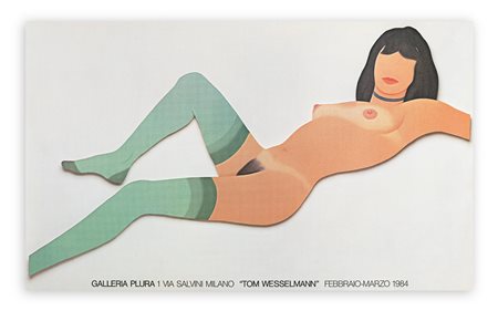 TOM WESSELMANN (1931-2004) - Senza Titolo, 1984