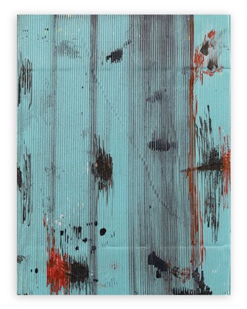 PAOLO MASI (1933) - Senza Titolo, 1988