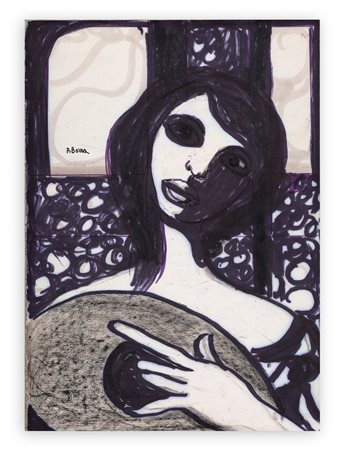 POMPEO BORRA (1898-1973) - Senza Titolo