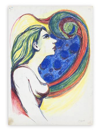 POMPEO BORRA (1898-1973) - Senza Titolo (Deve)