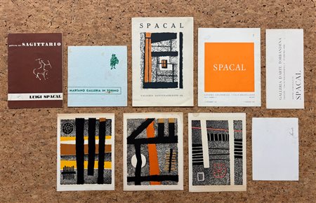 LUIGI SPACAL (1907-2000) - Lotto unico