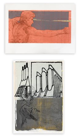 LORENZO TORNABUONI (1934-2004) - Lotto unico di 2 litografie