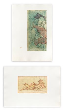 LORENZO TORNABUONI (1934-2004) - Lotto unico di 2 opere grafiche