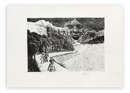 ALBERTO VAZQUEZ (1935-1991) - Bambina strega