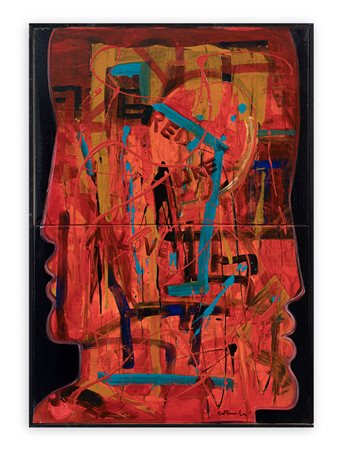 CARLO MASSIMO FRANCHI (1961) - Red light love