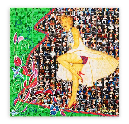 MARIA MURGIA (1935) - Omaggio a Marilyn Monroe