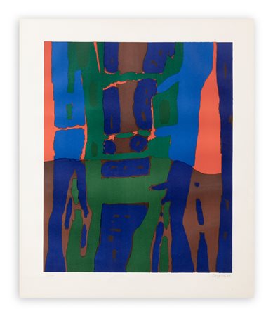 ANTONIO CORPORA (1909-2004) - Senza Titolo, 1969