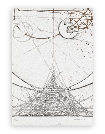 WALTER VALENTINI (1928-2022) - Senza Titolo, 1993