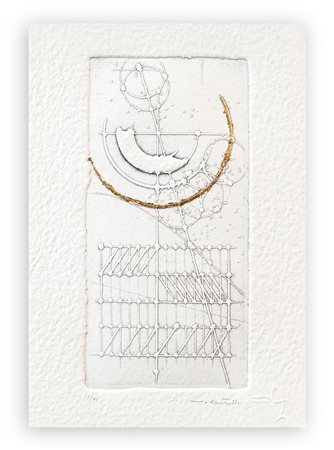 WALTER VALENTINI (1928-2022) - Senza Titolo, 1992