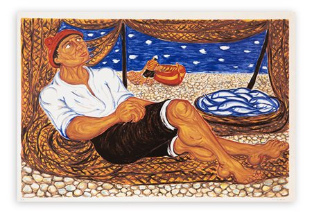 GIUSEPPE MIGNECO (1908-1997) - Senza Titolo