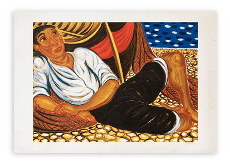 GIUSEPPE MIGNECO (1908-1997) - Senza Titolo