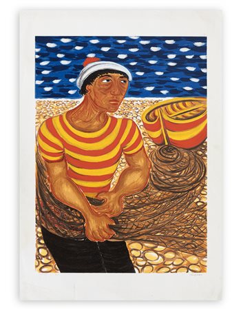 GIUSEPPE MIGNECO (1908-1997) - Senza Titolo