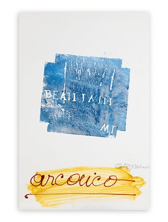 ANTONIO DEL DONNO (1927-2021) - Senza Titolo