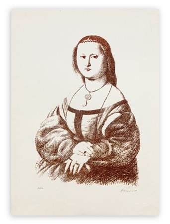 ANTONIO BUENO (1918-1984) - Senza Titolo