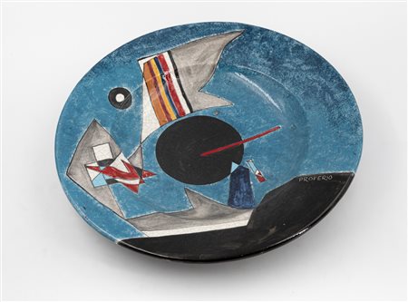 PROFERIO GROSSI (1923-2000) - Senza Titolo