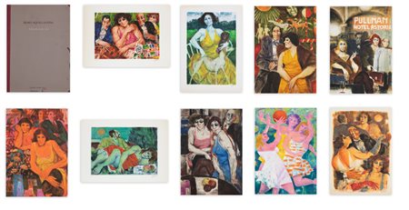 REMO SQUILLANTINI (1920-1996) - Solitudini nella folla