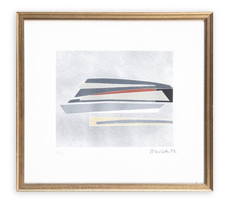 HANS RICHTER (1888-1976) - Senza Titolo, 1972