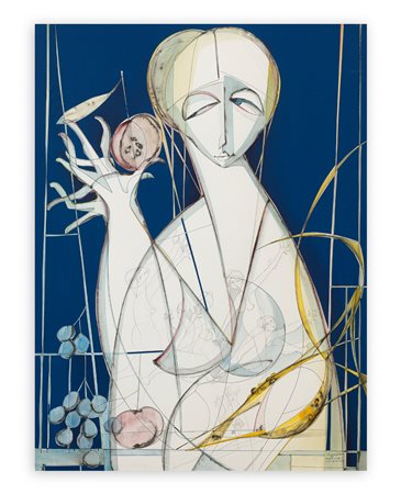 SILVANO VISMARA (1939) - Composizione, 1976